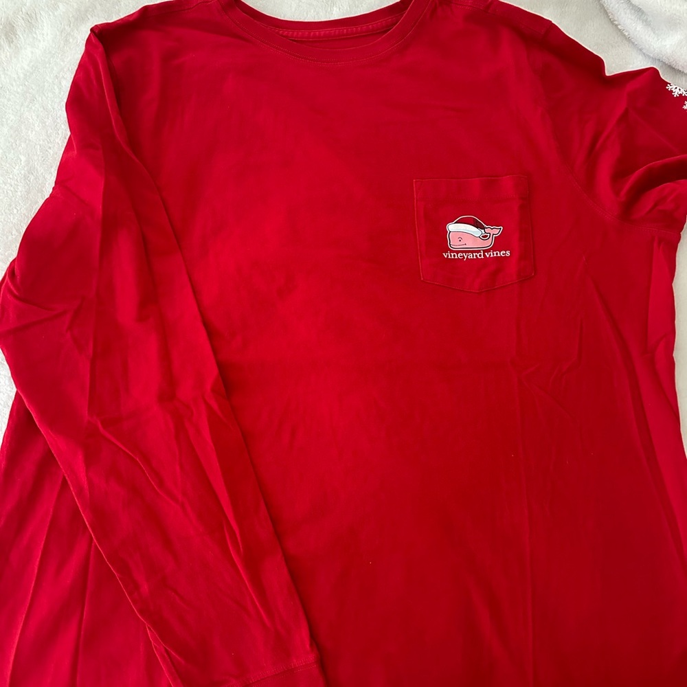 Vineyard Vines Christmas Shirt